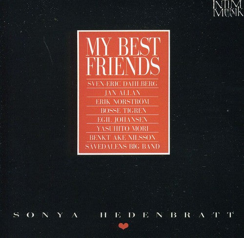 Sonya Hedenbratt: My Best Friend  [ CD ]