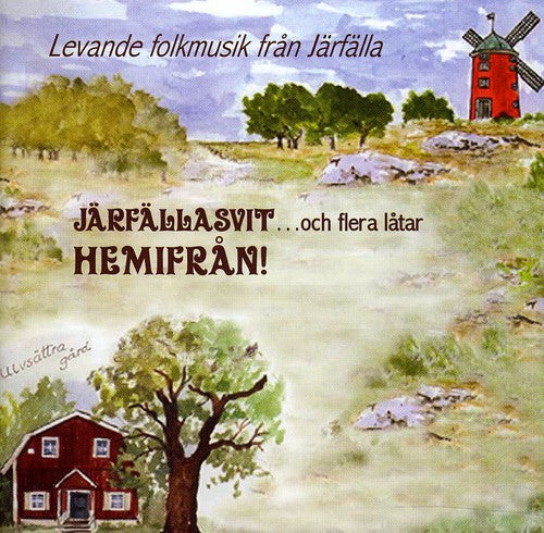 Various Artists: Jarfalla Folkmusijer: Jarfallasvit  [ CD ]