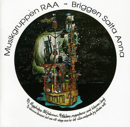 Musikgruppen RAA: Briggen Salta Anna  [ CD ]