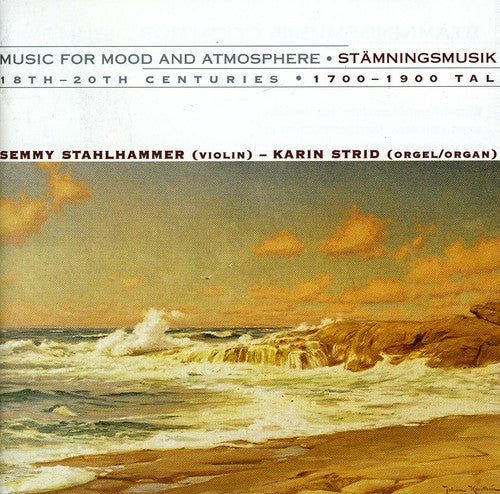 Semmy Stahlhammer: Stamningsmusik  [ CD ]