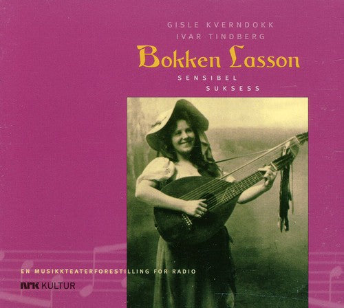 Gisle Kverndokk: Bokken Lasson: Sensibel Suksess  [ CD ]