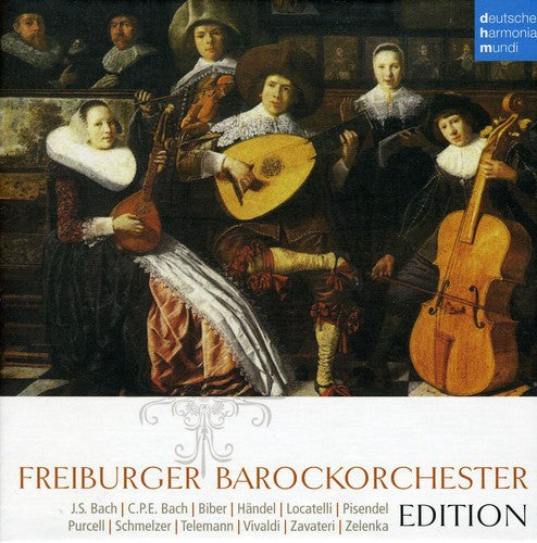 Freiburger Barockorchester: Freiburger Barockorchester Edition  [ CD ]