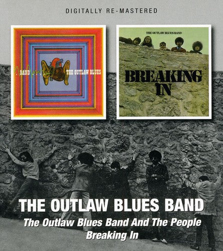 The Outlaw Blues Band: Outlaw Blues Band / Breaking in  [ CD ]