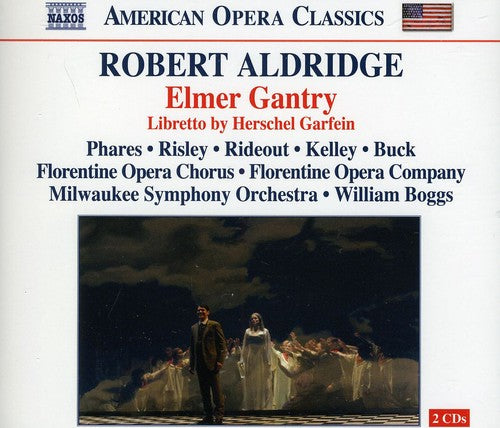 William Boggs: Elmer Gantry  [ CD ]