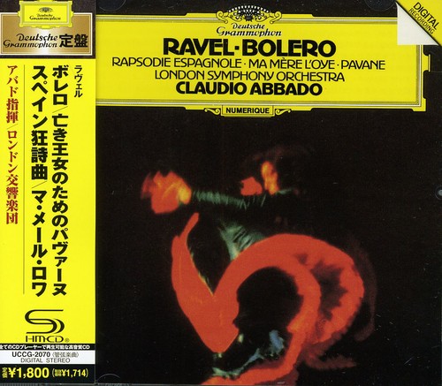 Claudio Abbado: Ravel: Orchestral Works  [ CD ]