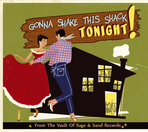 Various Artists: Gonna Shake This Shack Tonight-From the Vault of S  [ CD ]
