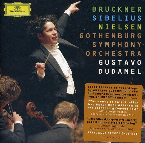 Gustavo Dudamel: Symphony No 2 / Symphony Nos 4+5 / Symphony No 9  [ CD ]