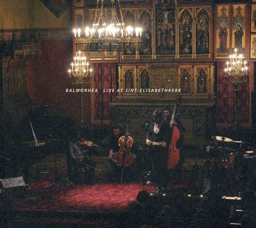 Balmorhea: Live at Sint-Elisabethkerk  [ CD ]