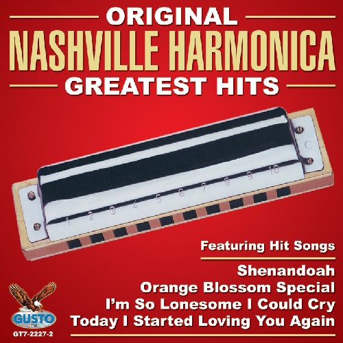The Nashville Harmonica: Original Greatest Hits  [ CD ]