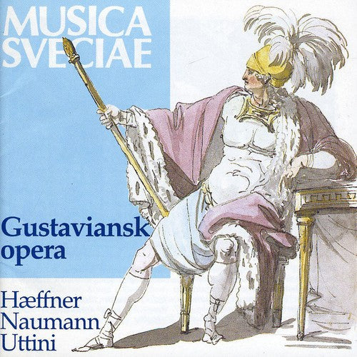 Thomas Schuback: Gustavian Opera  [ CD ]