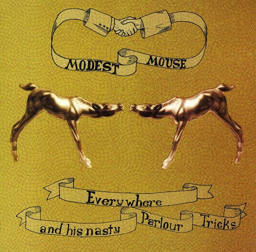 Modest Mouse: Everywhere and His Nasty Parlour Tricks  [ CD ]