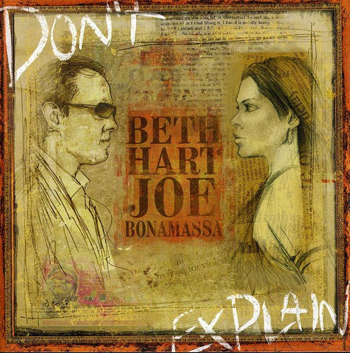 Beth Hart & Joe Bonamassa: Don't Explain  [ CD ]