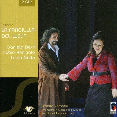 G. Puccini: Fanciulla Del West  [ CD ]