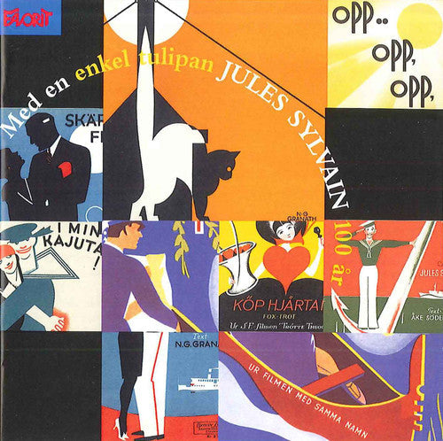 Jules Sylvain: Med en Enkel Tulipan  [ CD ]
