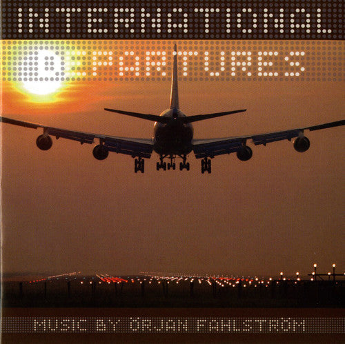 Örjan Fahlström: International Departures  [ CD ]