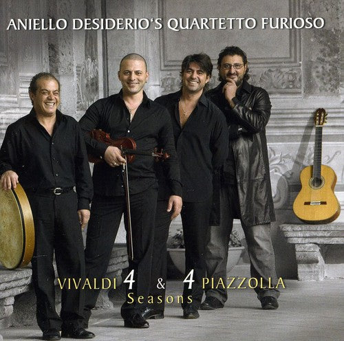 Aniello Desiderio: Vivaldi & Piazzola 4 Seasons  [ CD ]