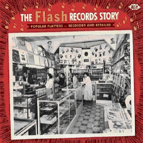 Various Artists: Flash Records Story / Various  [ CD ]