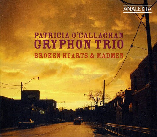 Patricia O'Callaghan: Broken Hearts & Madmen  [ CD ]