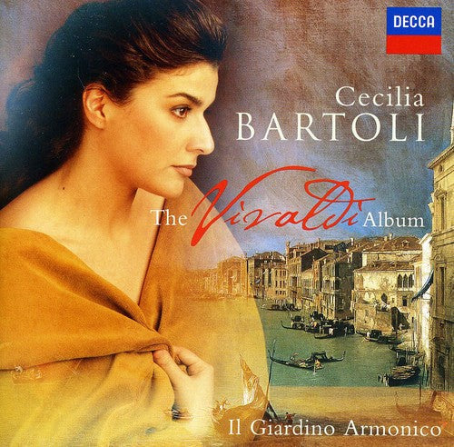 Cecilia Bartoli: Cecilia Bartoli-The Vivaldi Album  [ CD ]