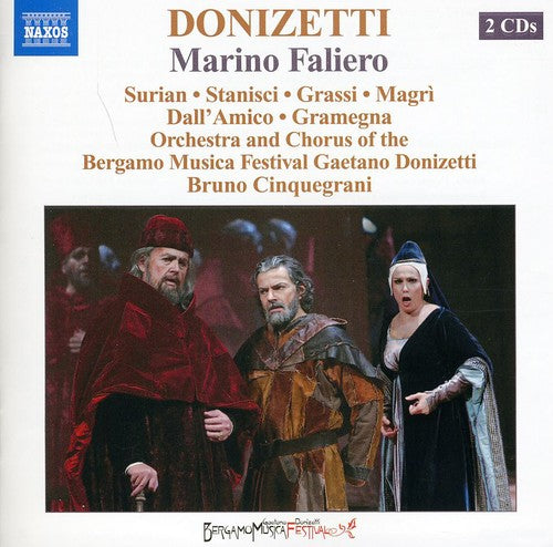 G. Donizetti: Marino Faliero  [ CD ]