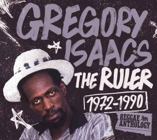 Gregory Isaacs- Ruler (1972-90) - LP