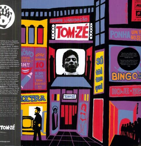 Tom Zé- Grande Liquidacao - LP