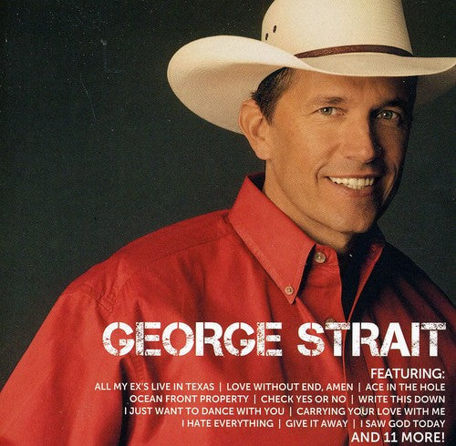 George Strait: Icon  [ CD ]