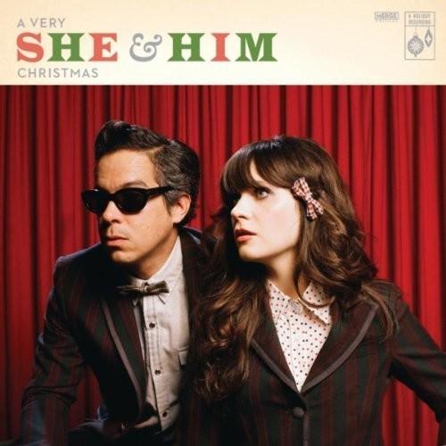 She & Him- A Very She & Him Christmas - LP