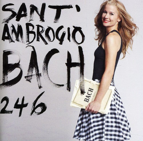 Sara Sant'Ambrogio: Cello Suites 2 & 4 & 6  [ CD ]
