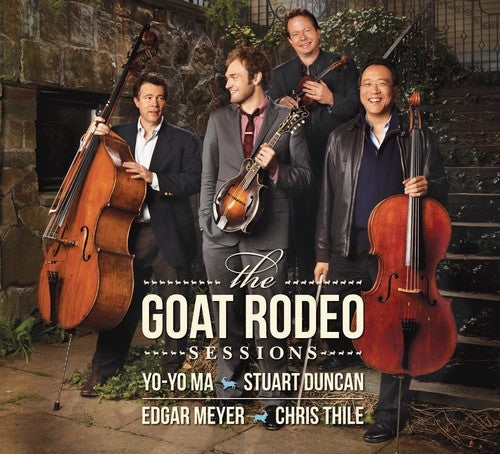Yo-Yo Ma: Goat Rodeo Sessions  [ CD ]