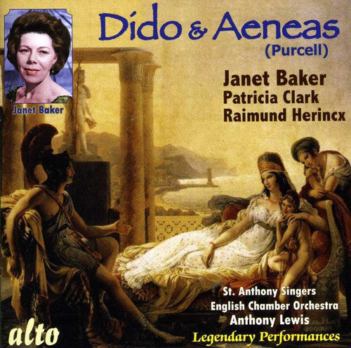 Raimund Herincx: Purcell Dido & Aeneas (plus Bonus Aria  [ CD ]