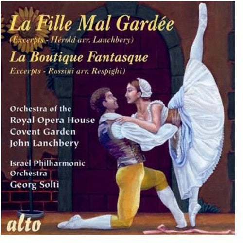 Orchestra of the Royal Opera House Cove: Rossini La Fille Mal Gardee Boutique  [ CD ]