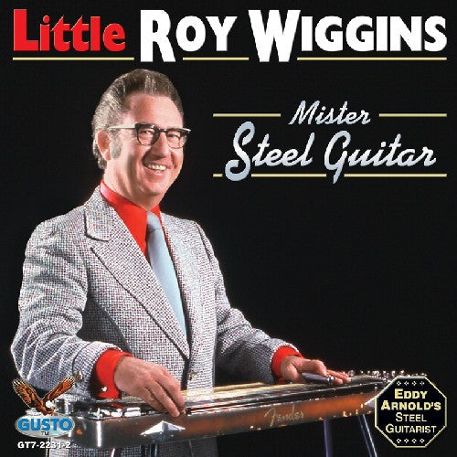 Roy Wiggins: Mister Steel Guitar  [ CD ]