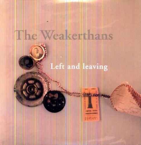 The Weakerthans- Left & Leaving - LP