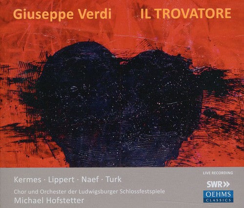 Michael Hofstetter: Il Trovatore  [ CD ]