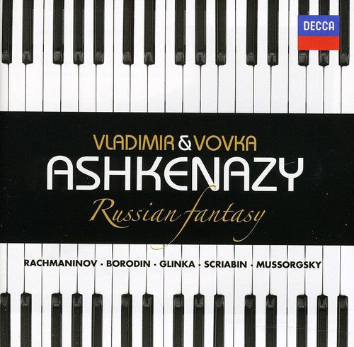 Vovka Ashkenazy: Russian Fantasy  [ CD ]