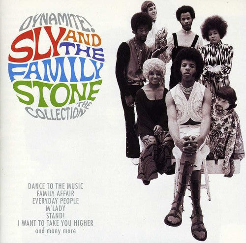 Sly & the Family Stone: Dynamite: Collection - CD