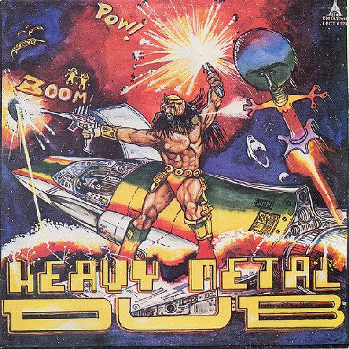 Scientist- Heavy Metal Dub - LP
