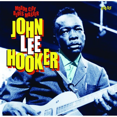 John Lee Hooker: Motor City Blues Master  [ CD ]