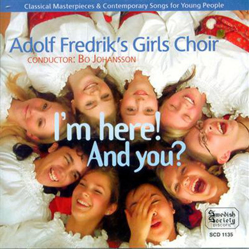 Debussy / Johnasson: I'm Here and You  [ CD ]