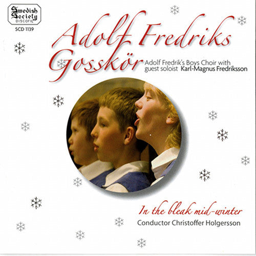 Adolf Fredriks Gossk r: In the Bleak Mid-Winter  [ CD ]