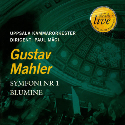 A. Mahler: Symphony No. 1 / Blumine  [ CD ]