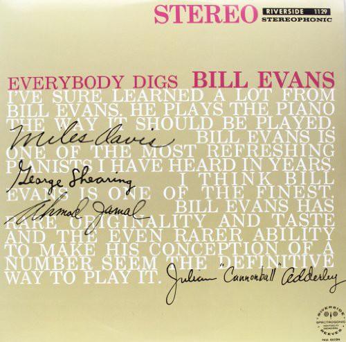 Bill Evans- Everybody Digs Bill Evans - LP