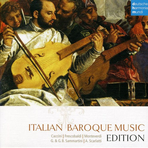Various Artists: Italian Baroque Music Edition / Various  [ CD ]