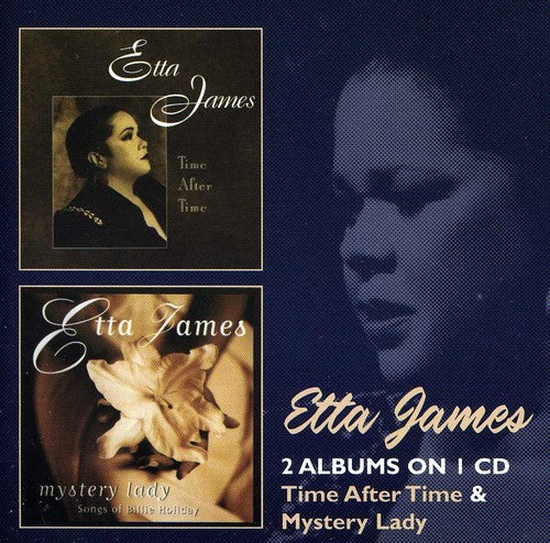 Etta James: Time After Time / Mystery Lady  [ CD ]