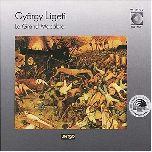 Elisabeth Ziegler: Le Grand Macabre  [ CD ]