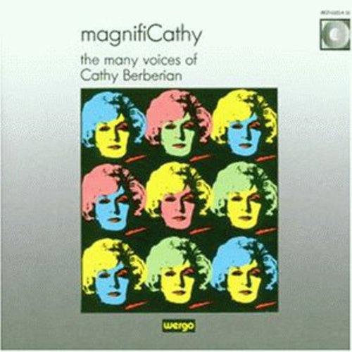 Cathy Berberian: Magnificathy  [ CD ]