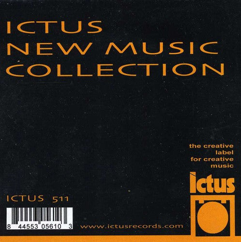 Andrea Centazzo Ensemble: Ictus New Music Collection  [ CD ]