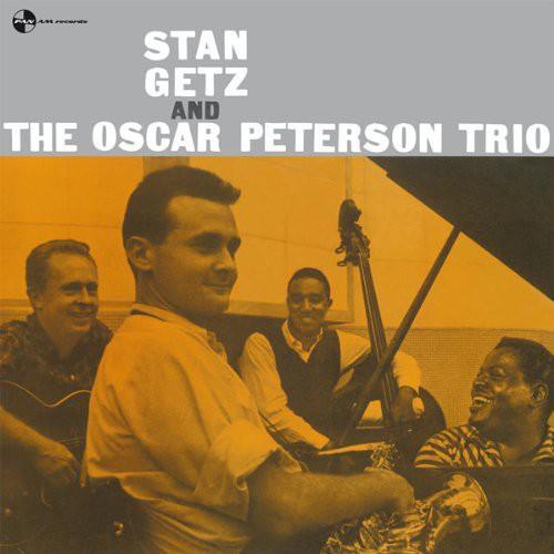 Oscar Peterson- Stan Getz & Oscar Peterson Trio - LP
