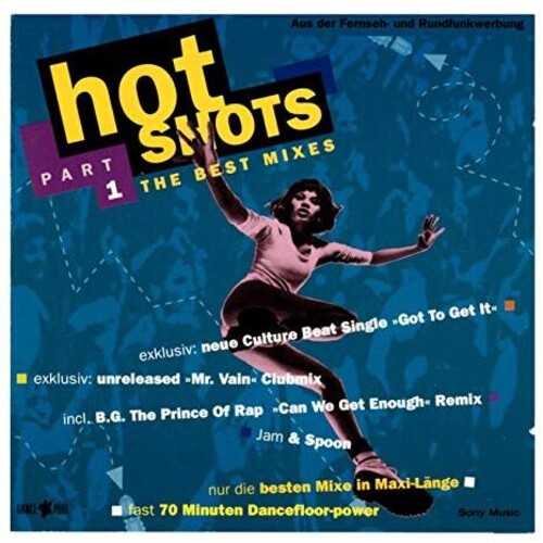 The Hotshots: Vol. 1-Hot Shots  [ CD ]